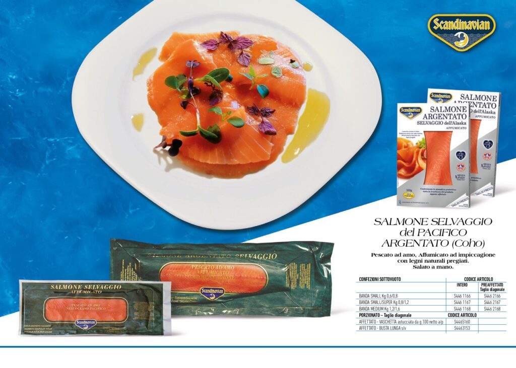 Salmone Selvaggio Coho