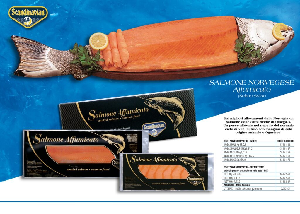 Salmone norvegese