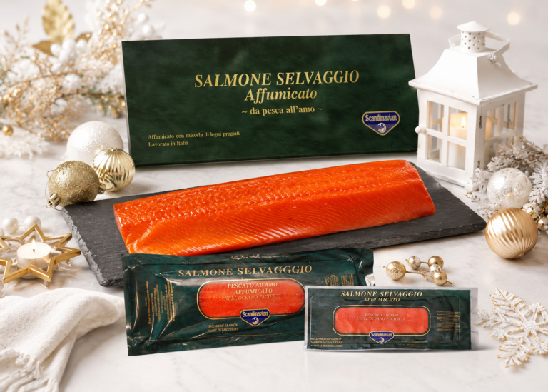 Salmone Selvaggio del Pacifico affumicato, in confezione regalo