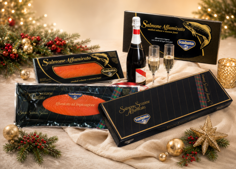 Salmone Scozzese e Norvegese affumicato, in confezioni regalo