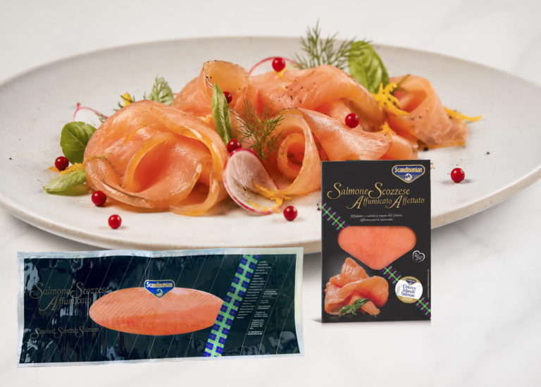 Salmone Scozzese e dalle Isole Orcadi affumicato