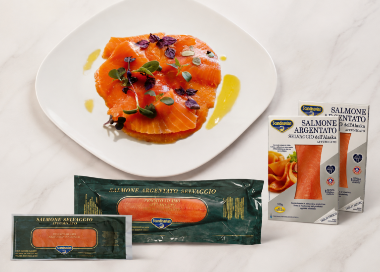 Salmone Argentato (Coho) affumicato