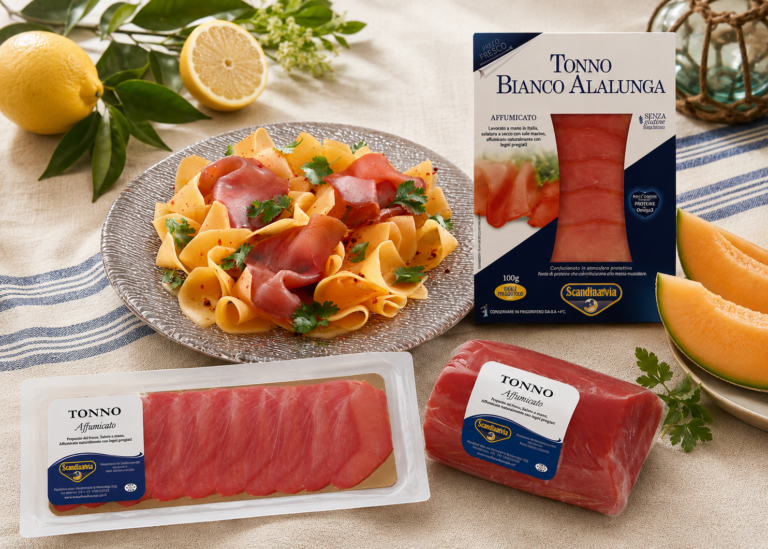 Tonno Alalunga e Tonno Pinne Gialle affumicato