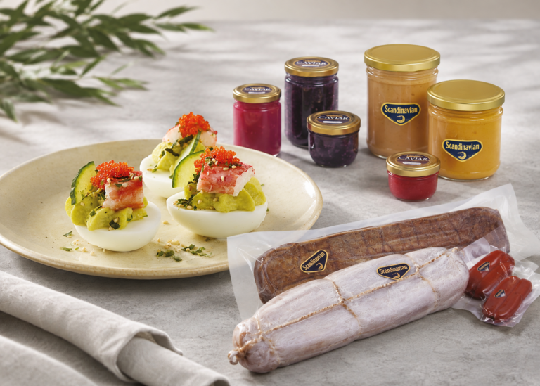 Uova, Bottarga e Paté