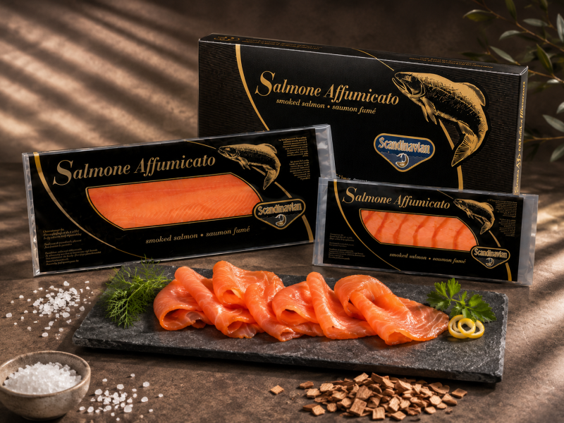 Salmone Norvegese affumicato